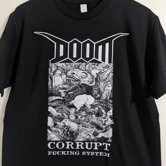 Doom - Corrupt Fucking System
