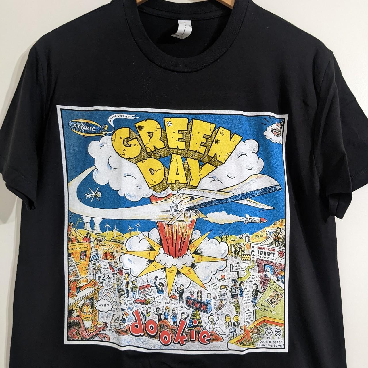 Green Day - Dookie tee