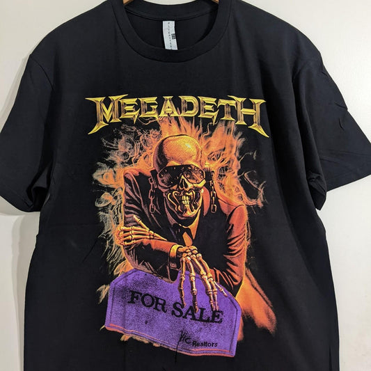 Megadeth - Peace Sells tee