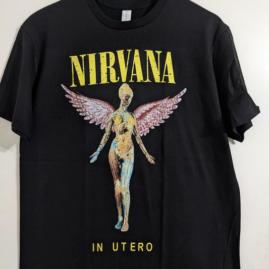 Nirvana - In Utero tee