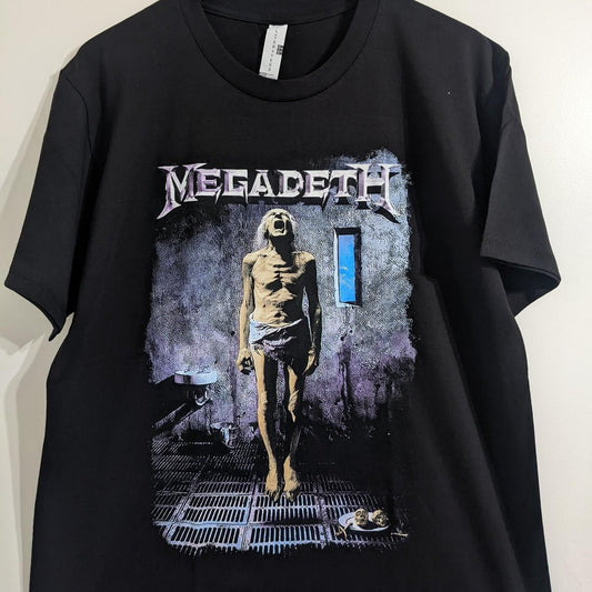 Megadeth - Countdown to Extinction tee