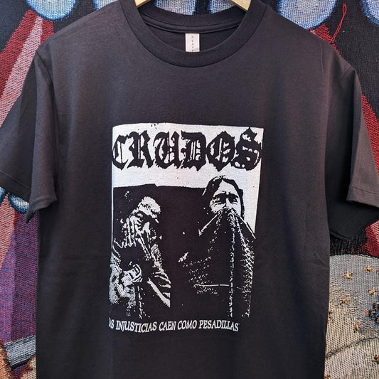 Los Crudos - Injusticias tee