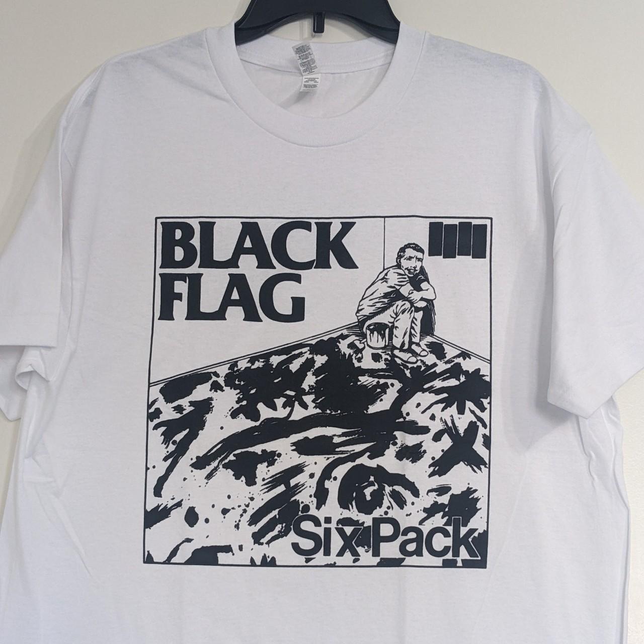 Black Flag - Six Pack tee