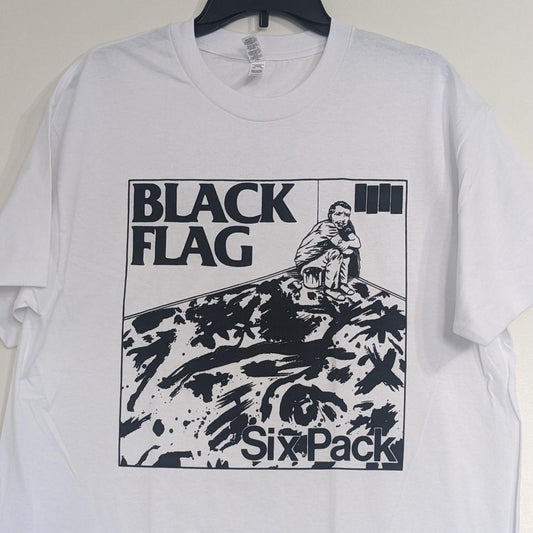 Black Flag - Six Pack tee