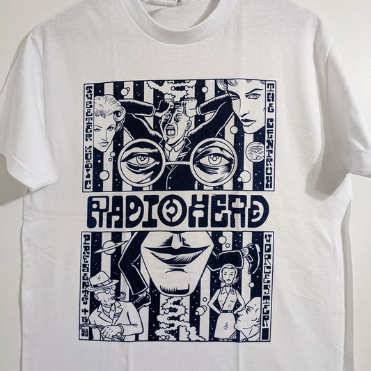 Radiohead - (white) tee