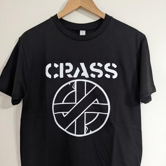 Crass - logo tee
