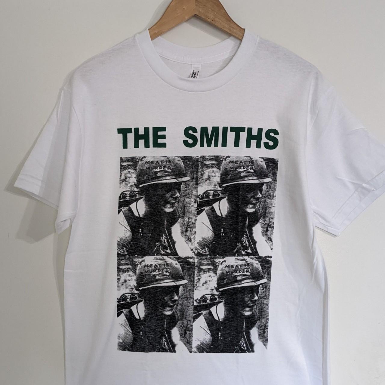 The Smiths - Meat is Murder (White) tee