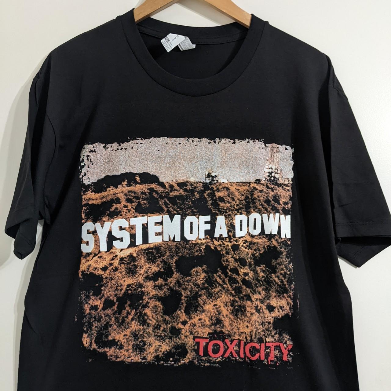 System of a Down - Toxicity tee
