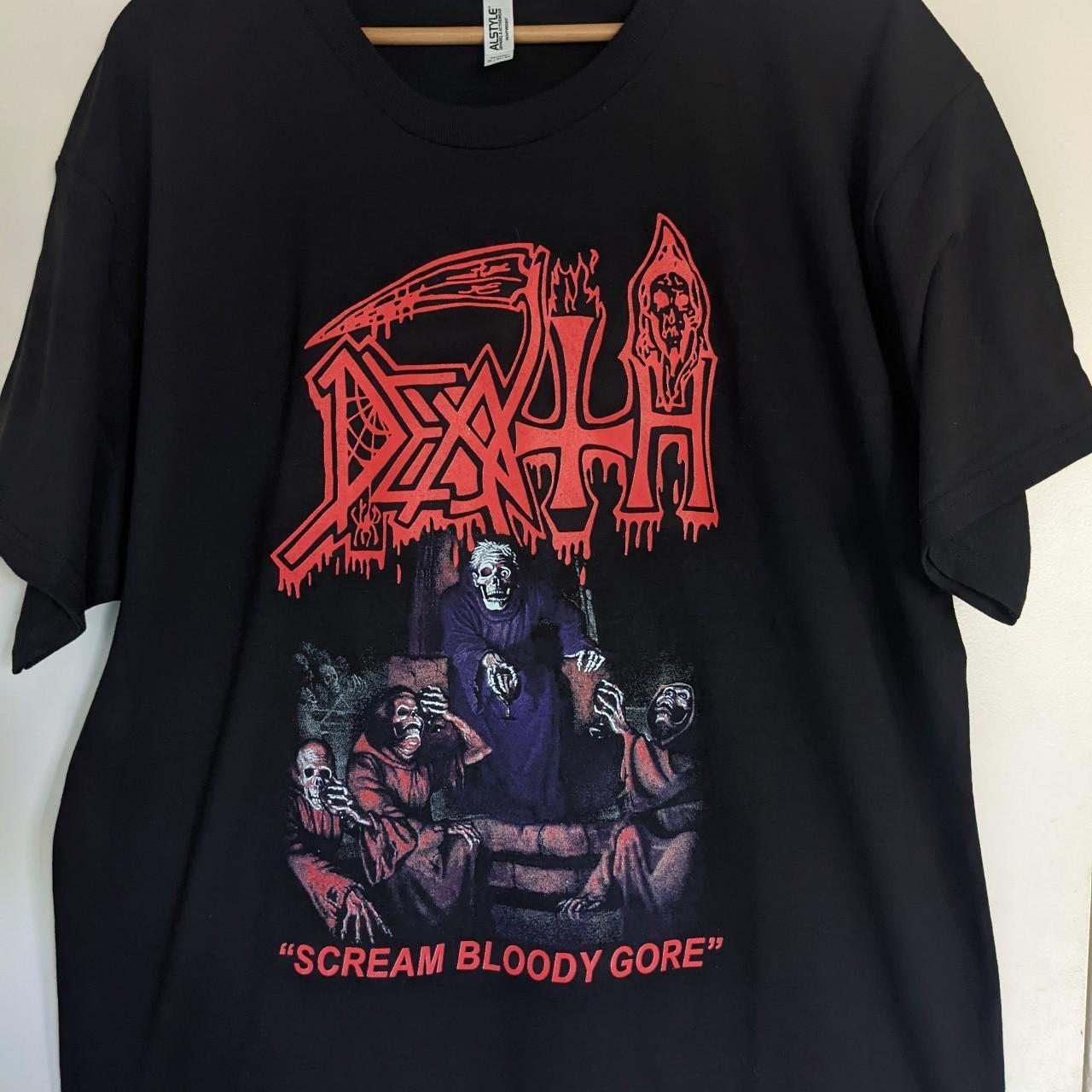 Death- Scream Bloody Gore tee