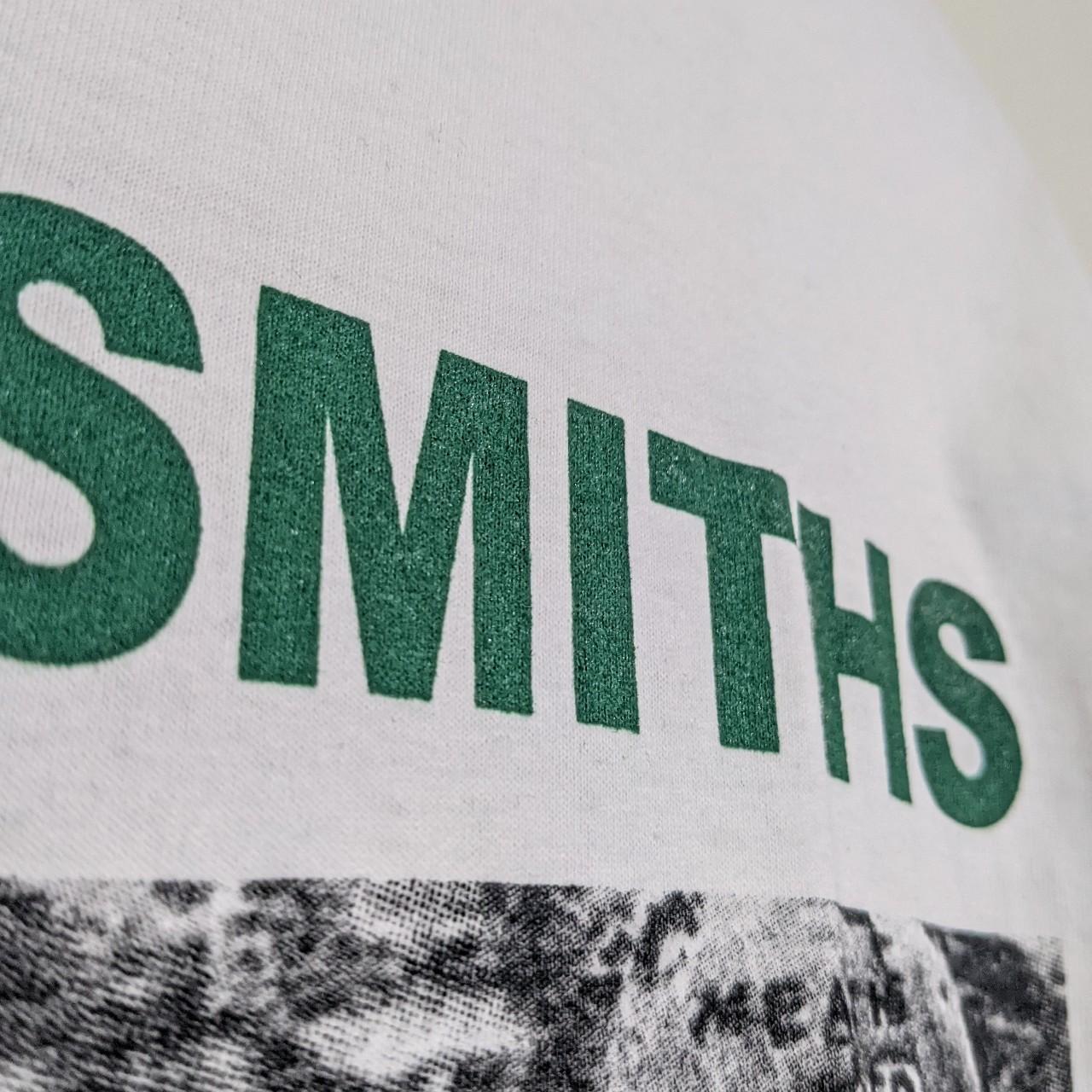 The Smiths - Meat is Murder (White) tee