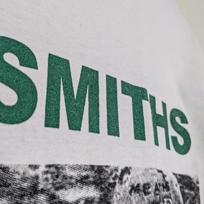 The Smiths - Meat is Murder (White) tee