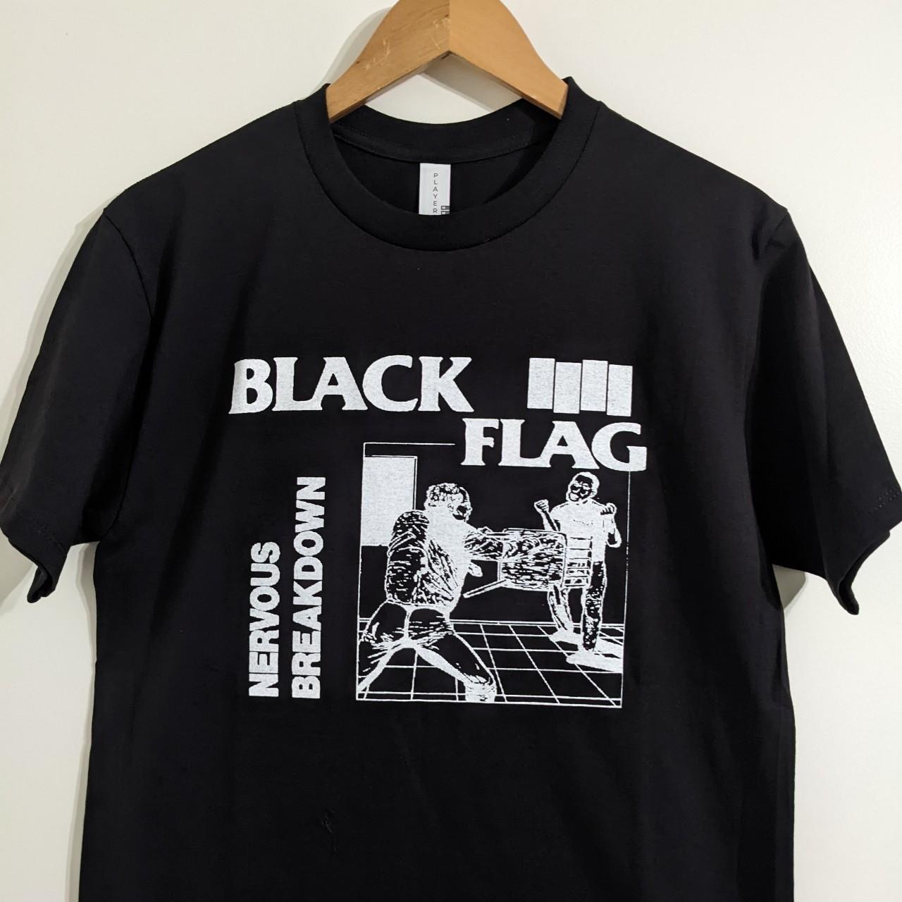 Black Flag - Nervous Breakdown (Black) tee