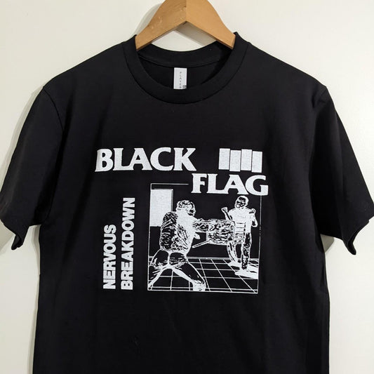 Black Flag - Nervous Breakdown (Black) tee