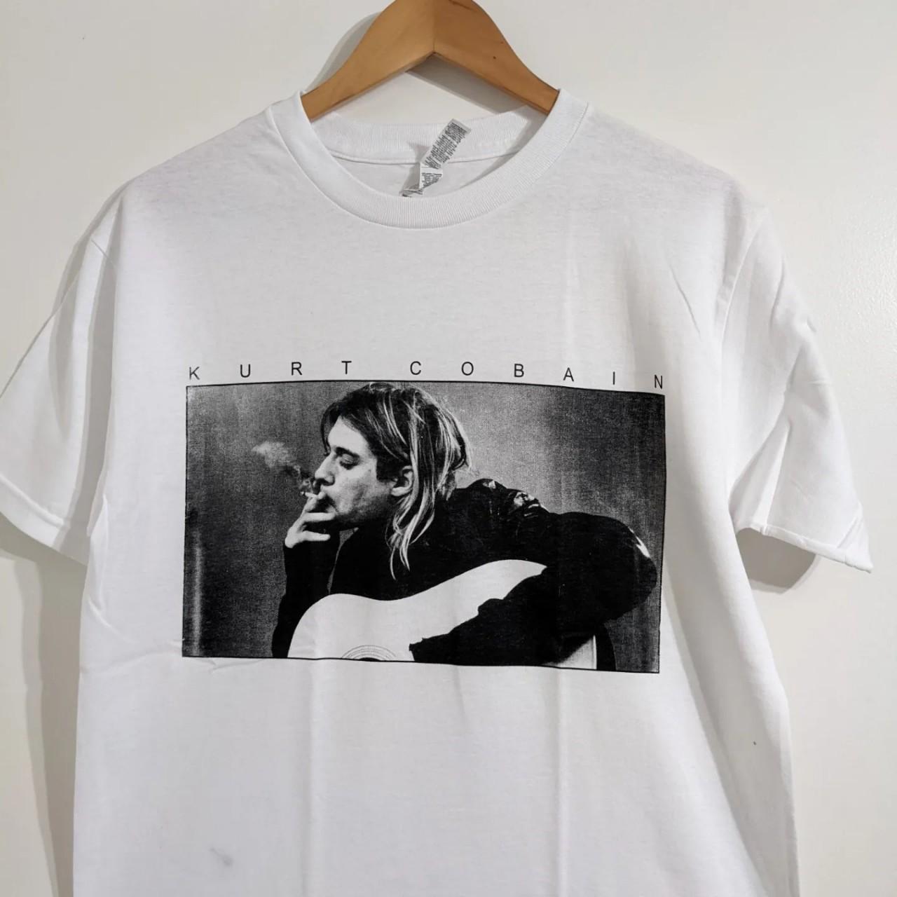 Kurt Cobain - guitar tee