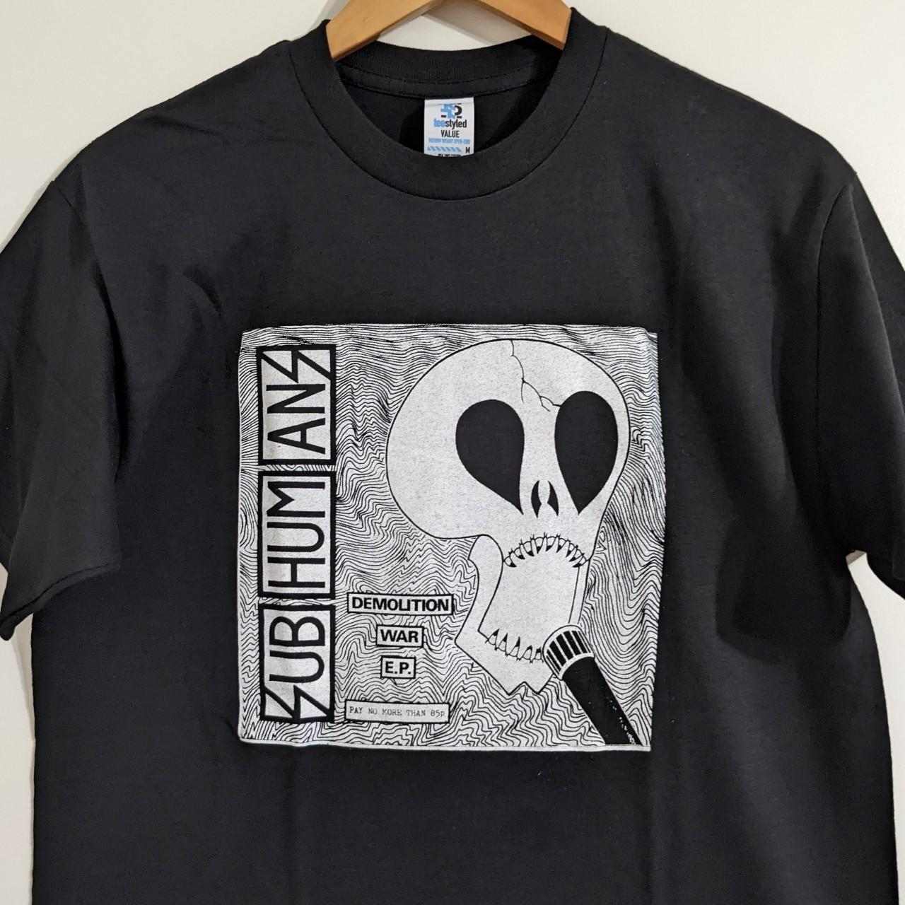 Subhumans - Demolition tee