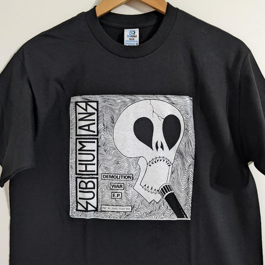 Subhumans - Demolition tee