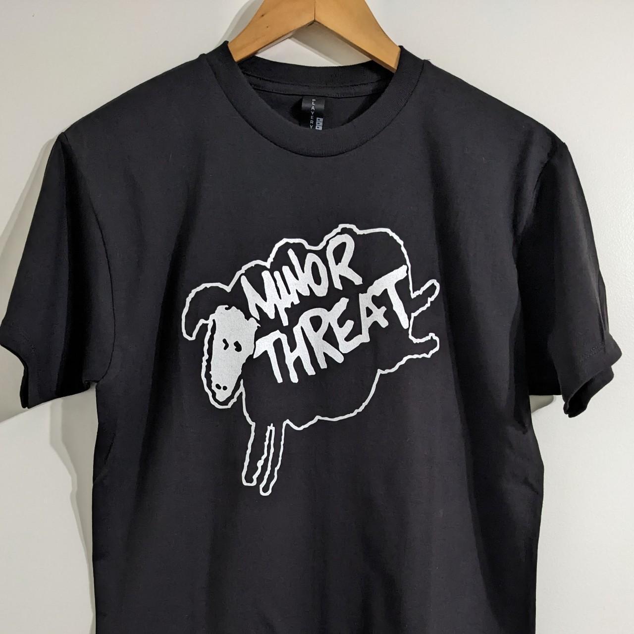 Minor Threat shirt - Sheep logo