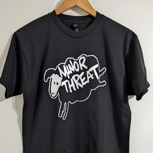 Minor Threat shirt - Sheep logo