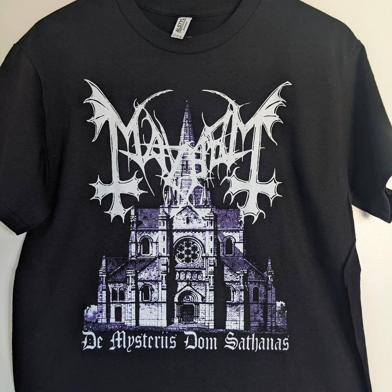 Mayhem  - Mysteriis tee