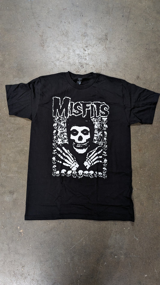 Misfits - Skulls tee