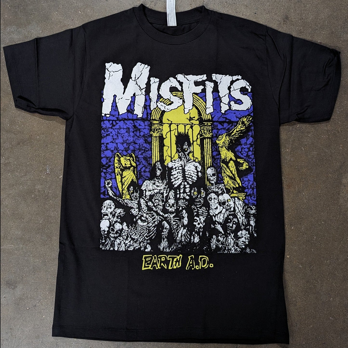 Misfits - Earth A.D. tee shirt