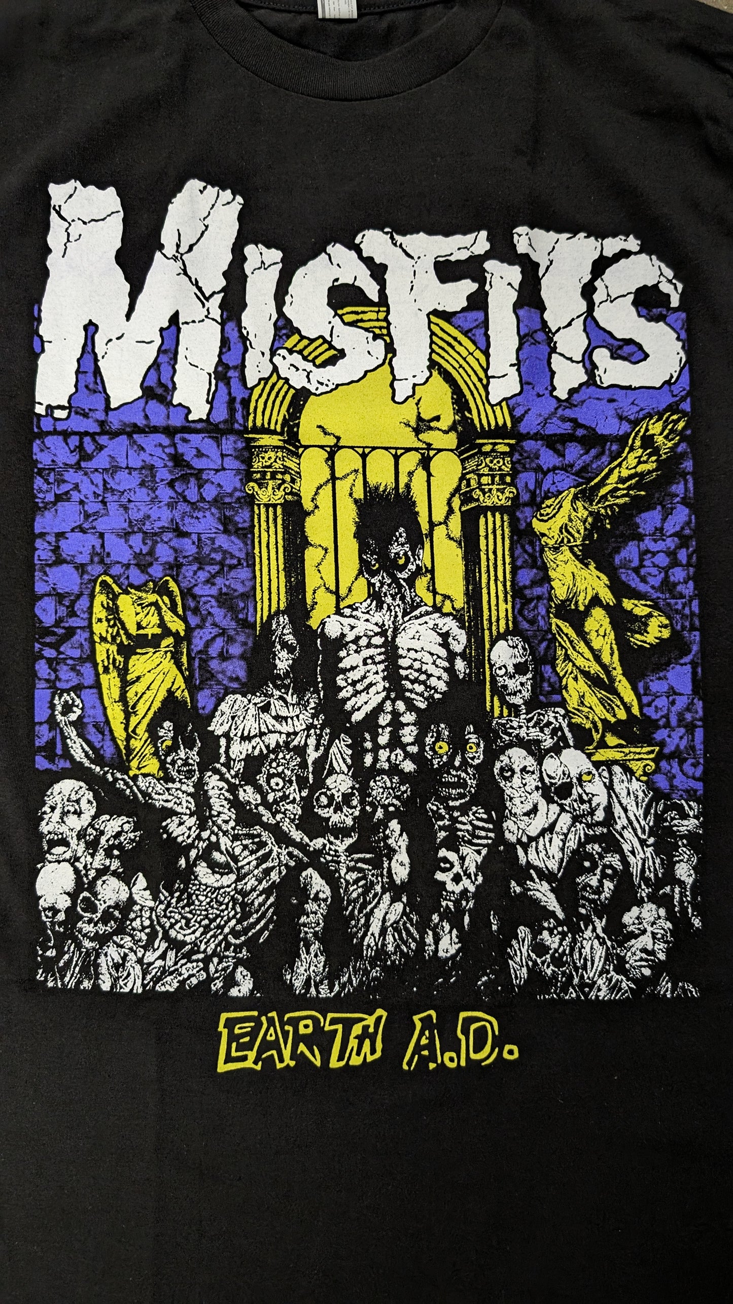 Misfits - Earth A.D. tee shirt