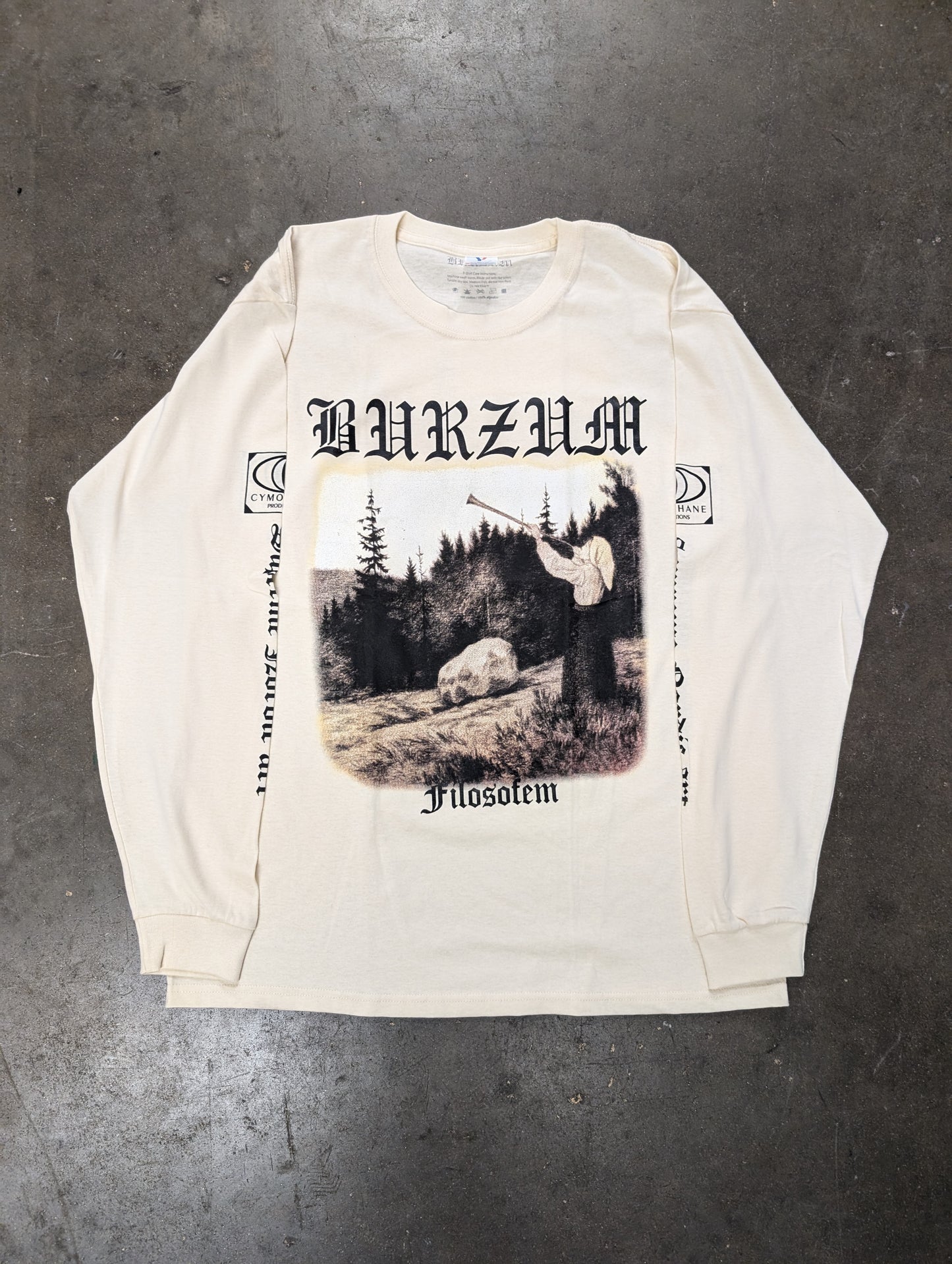 Burzum - Filosofem long sleeve shirt