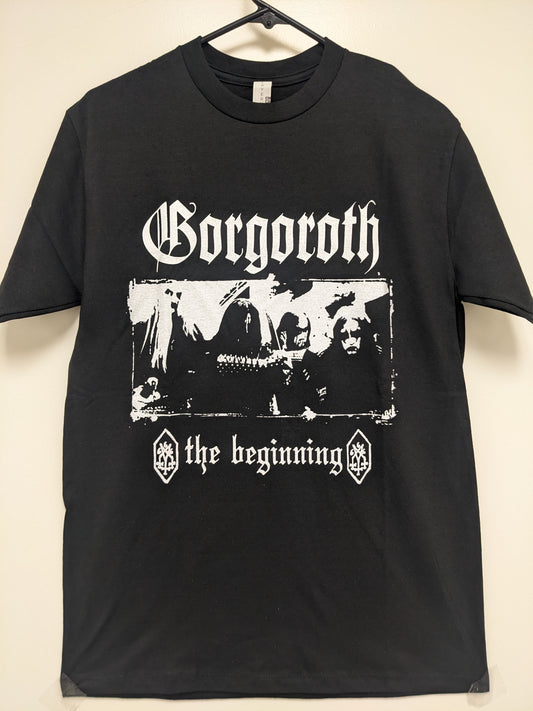Gorgoroth - the beginning tee