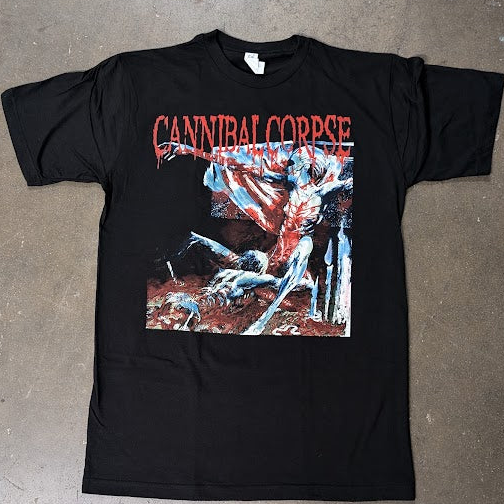 Cannibal Corpse - Tomb of the Mutilated shirt