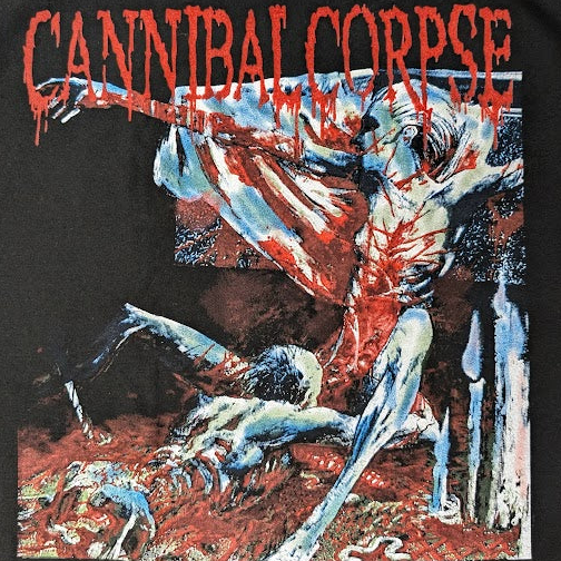Cannibal Corpse - Tomb of the Mutilated shirt