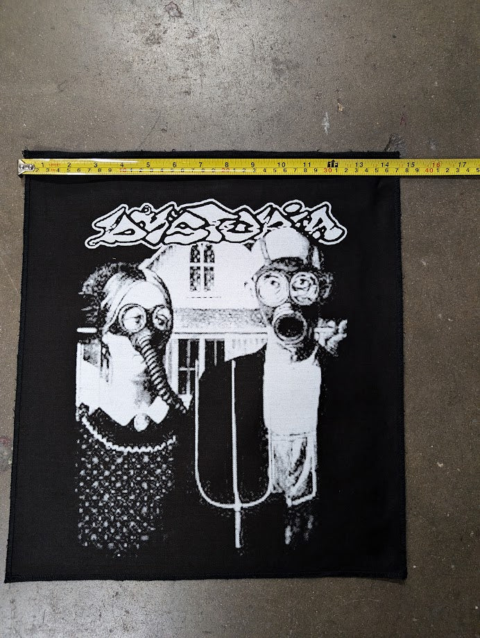 Dystopia Back Patch - American Gothic