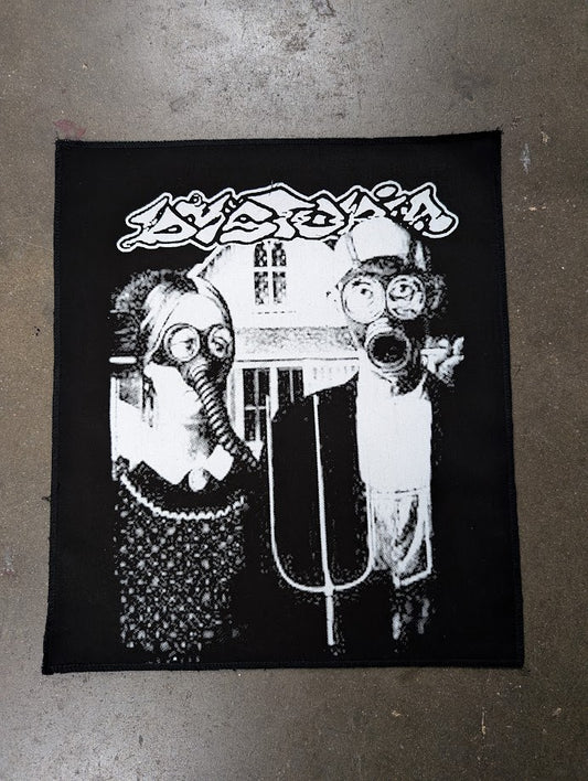 Dystopia Back Patch - American Gothic
