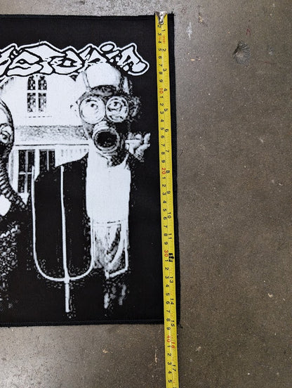 Dystopia Back Patch - American Gothic