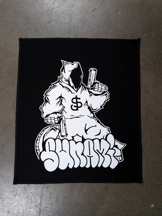 Sunami Back Patch - Demonstration