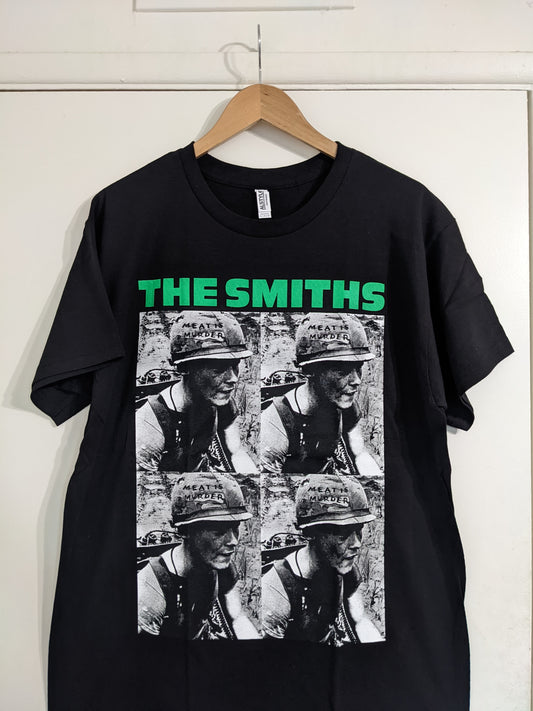 The Smiths - Meat is Murder (black) tee