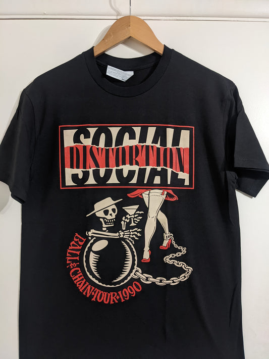 Social Distortion - Ball and Chain tee