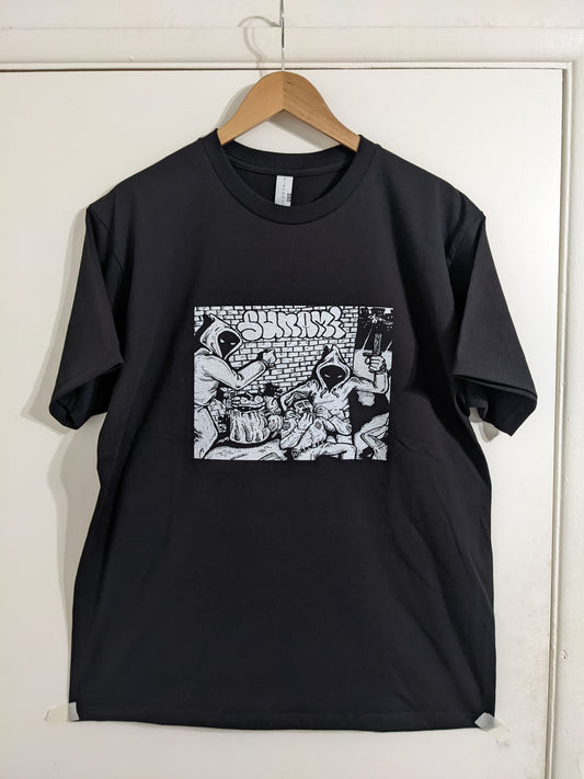 Sunami - Police tee