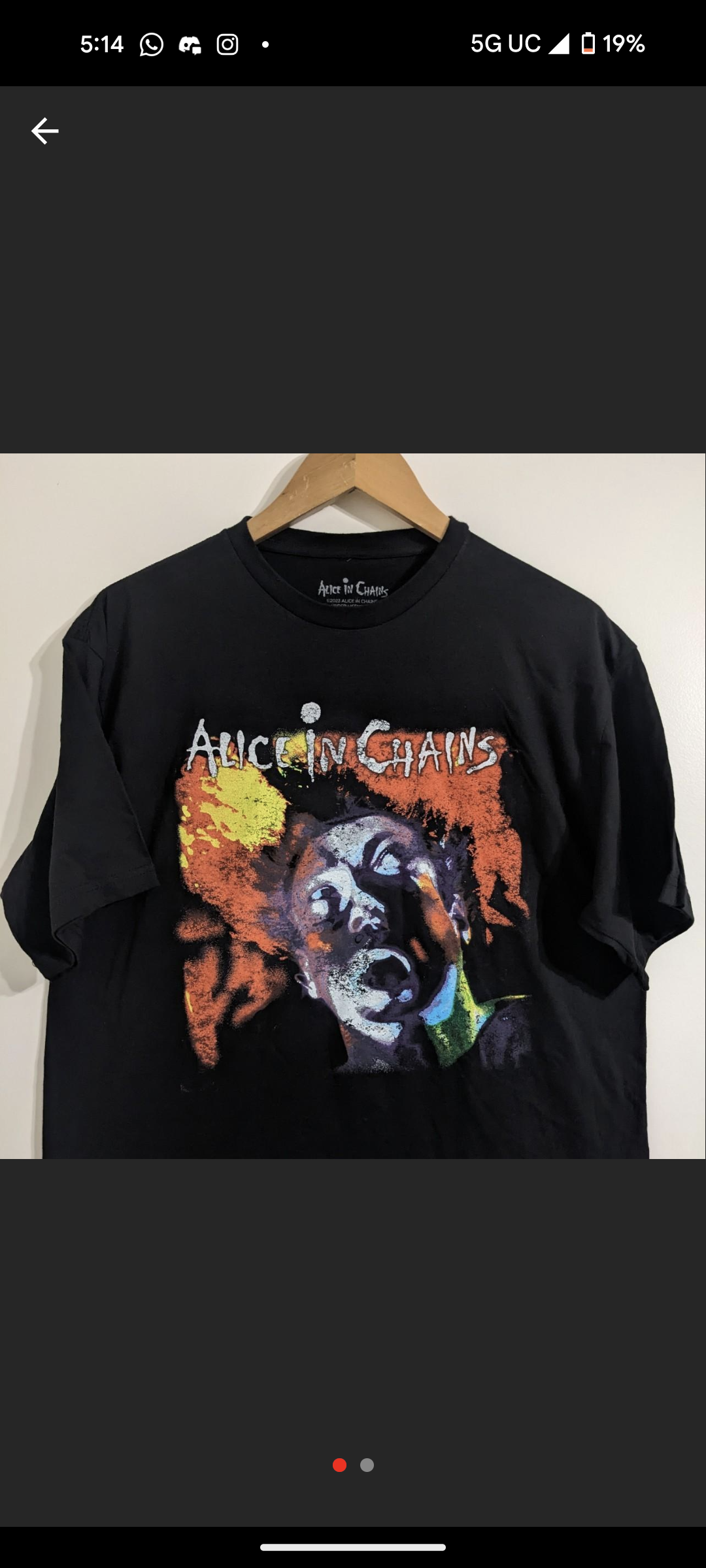 Alice in Chains - Facelift tee