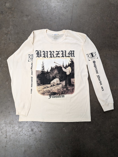 Burzum - Filosofem long sleeve shirt