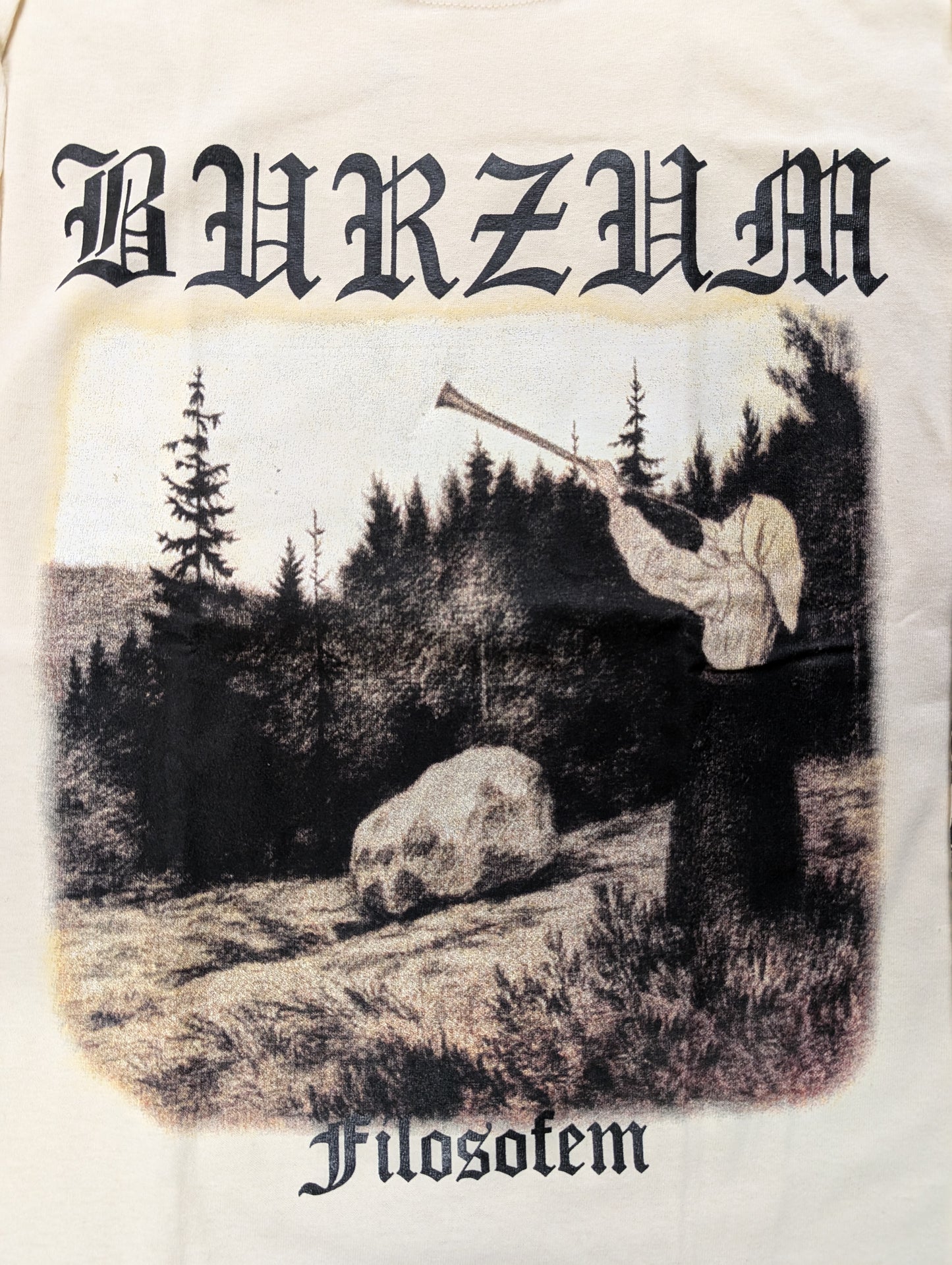 Burzum - Filosofem long sleeve shirt