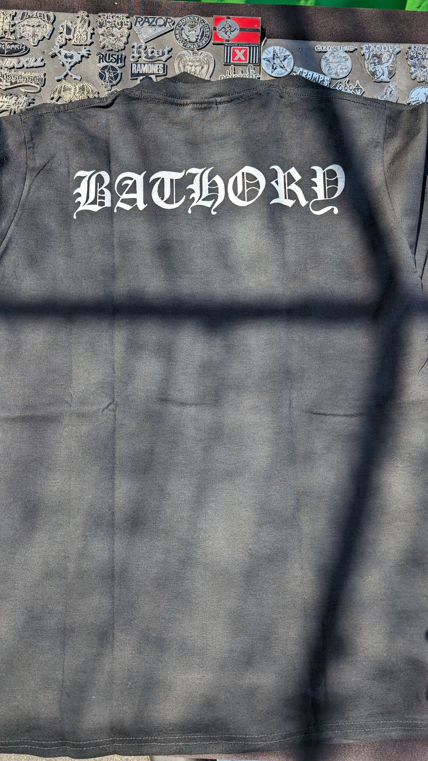 Bathory tee double sided