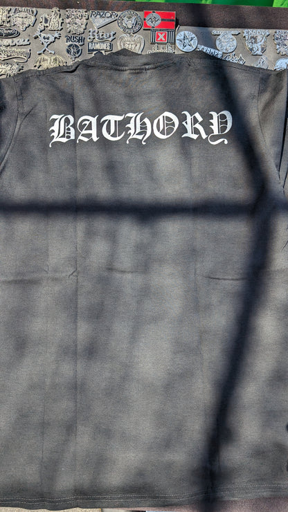 Bathory tee double sided