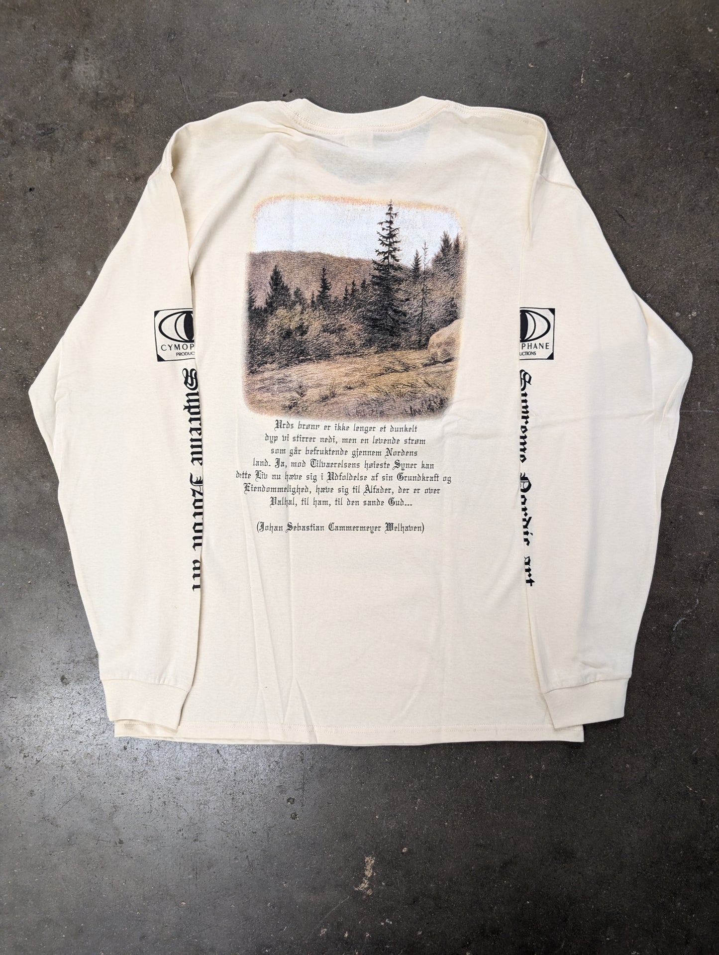 Burzum - Filosofem long sleeve shirt