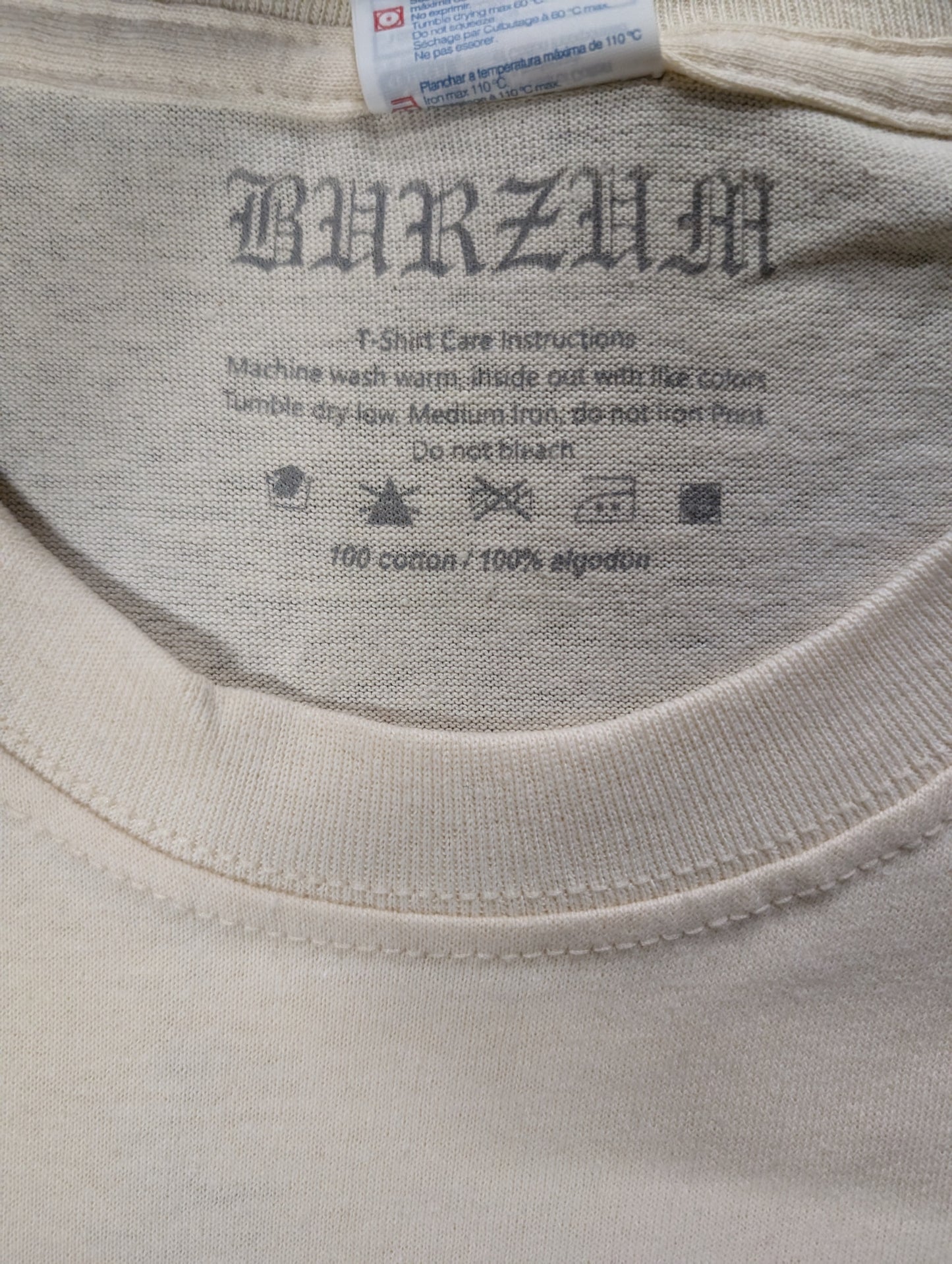 Burzum - Filosofem long sleeve shirt