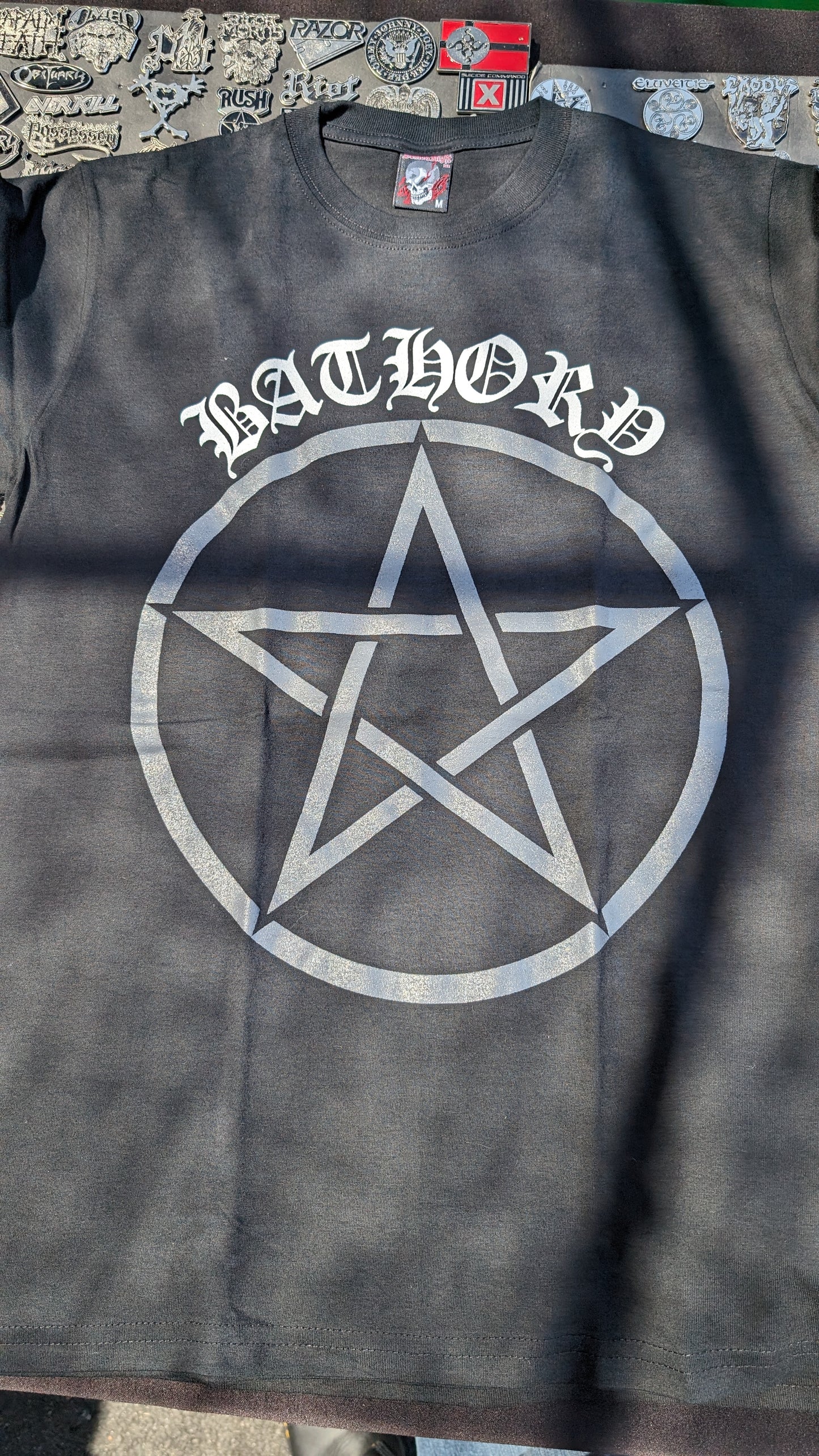 Bathory tee double sided